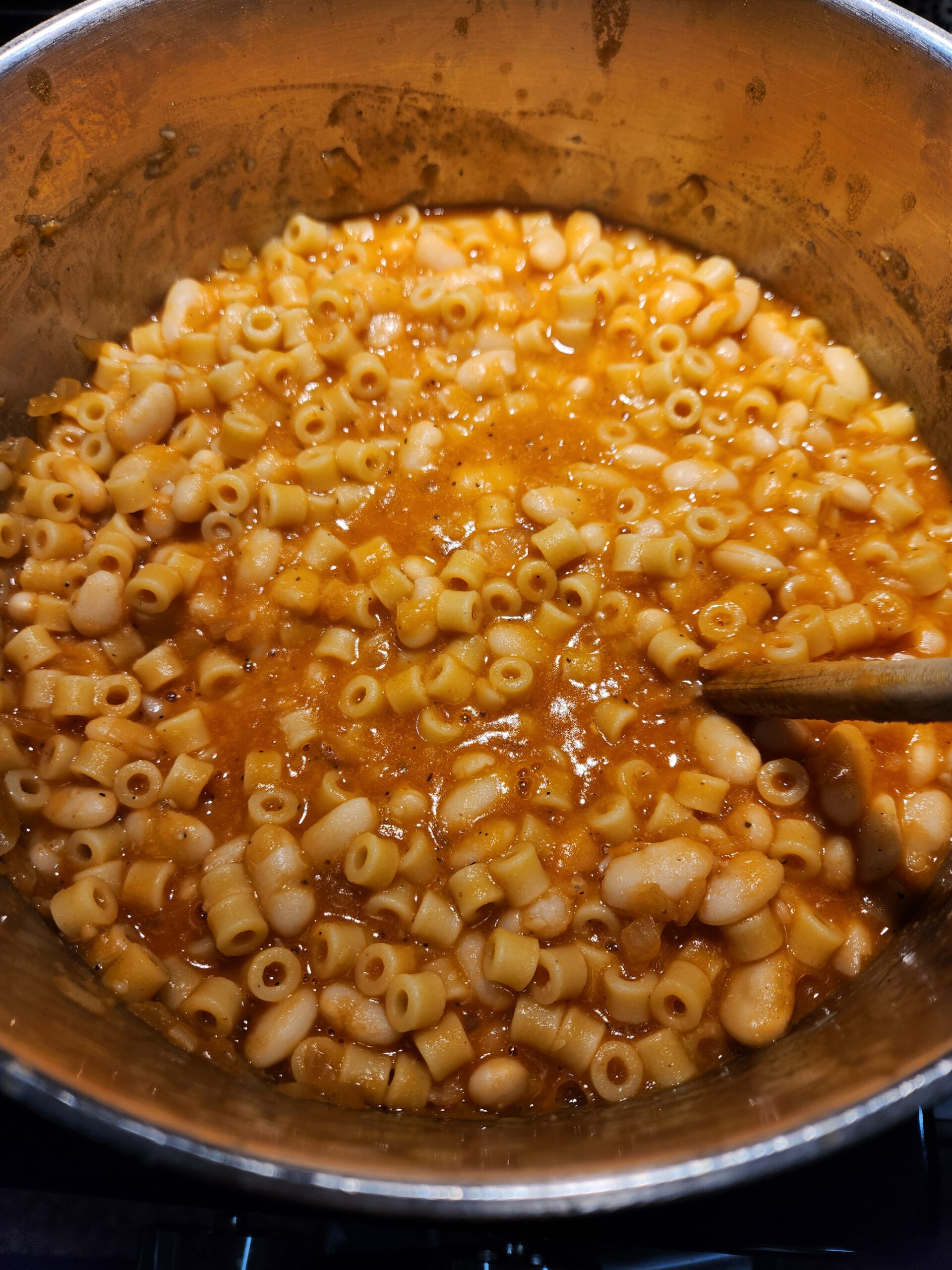 Pasta Fagioli