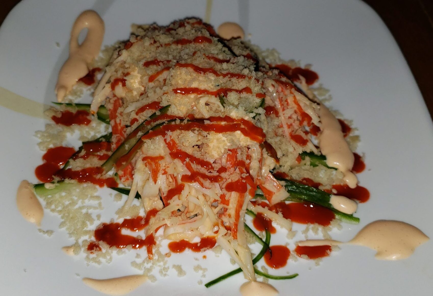 Spicy Kani Salad Recipe (Easy Imitation Crab Salad)