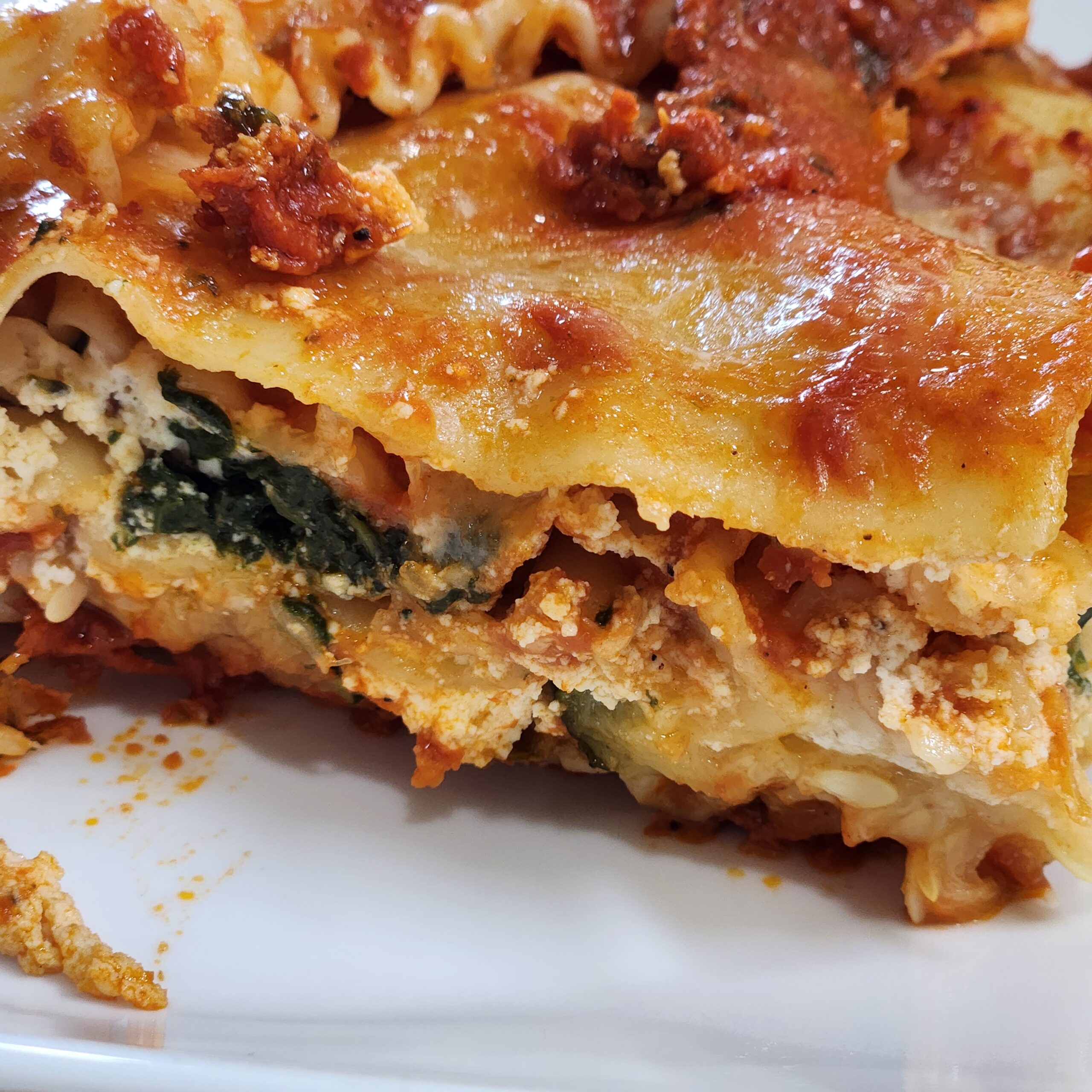 Zucchini & Spinach Lasagna Bake – Cozy Holiday Favorite