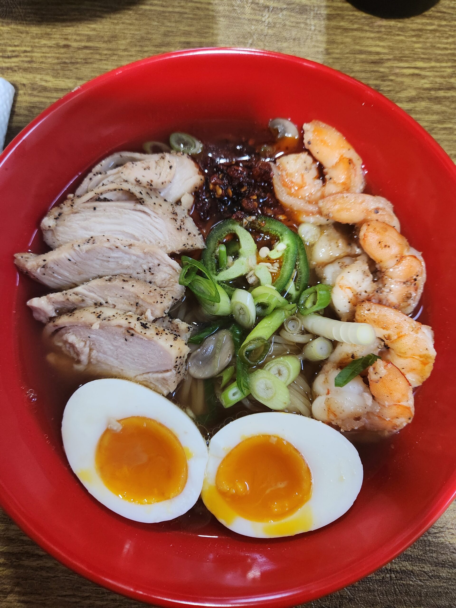 Chris’s Comfort Ramen Bowl – Easy Homemade Chicken Ramen Recipe