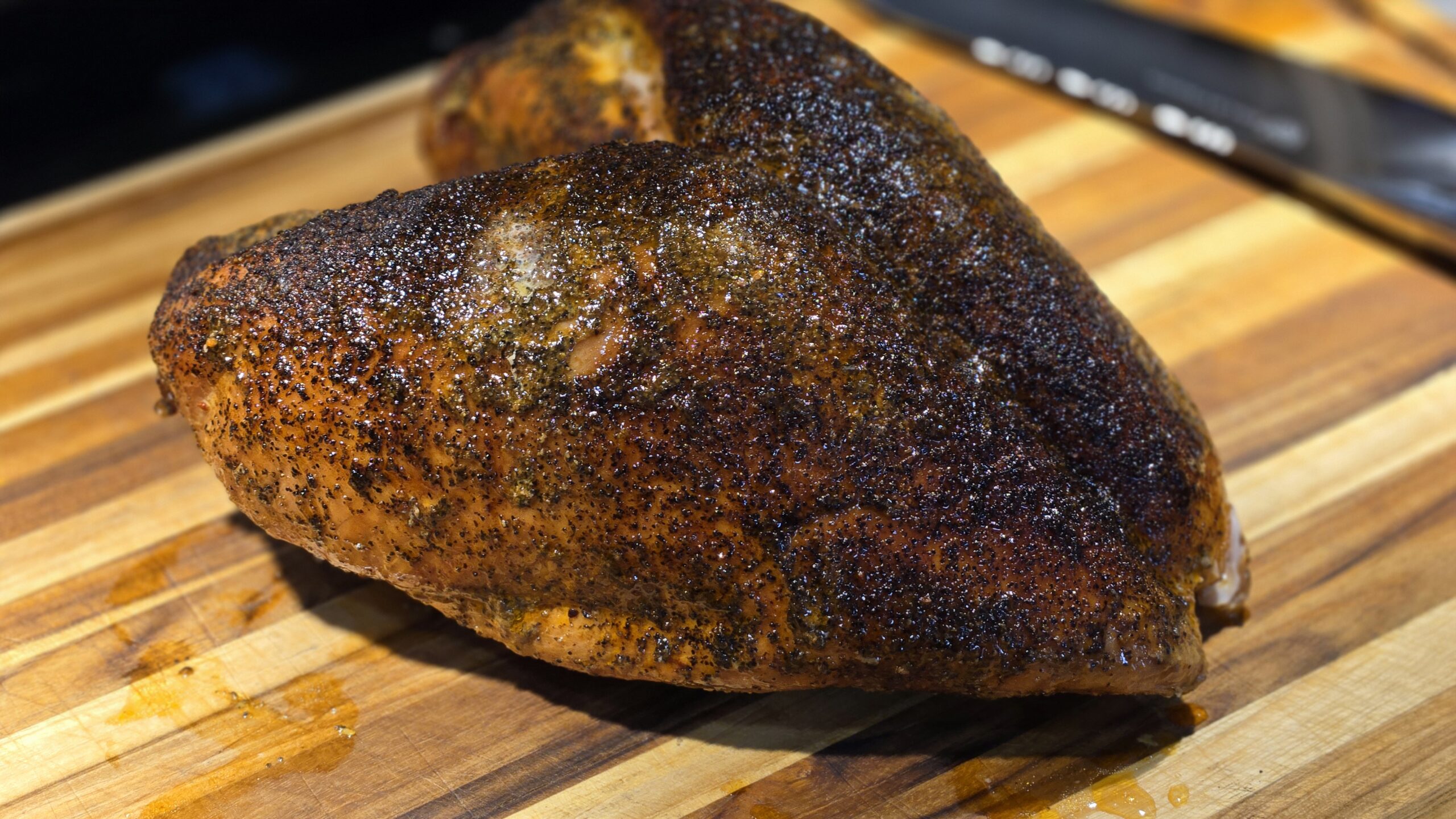 Smoked Bone-In Turkey Breast – Juicy, Flavorful, and Perfect for Leftovers