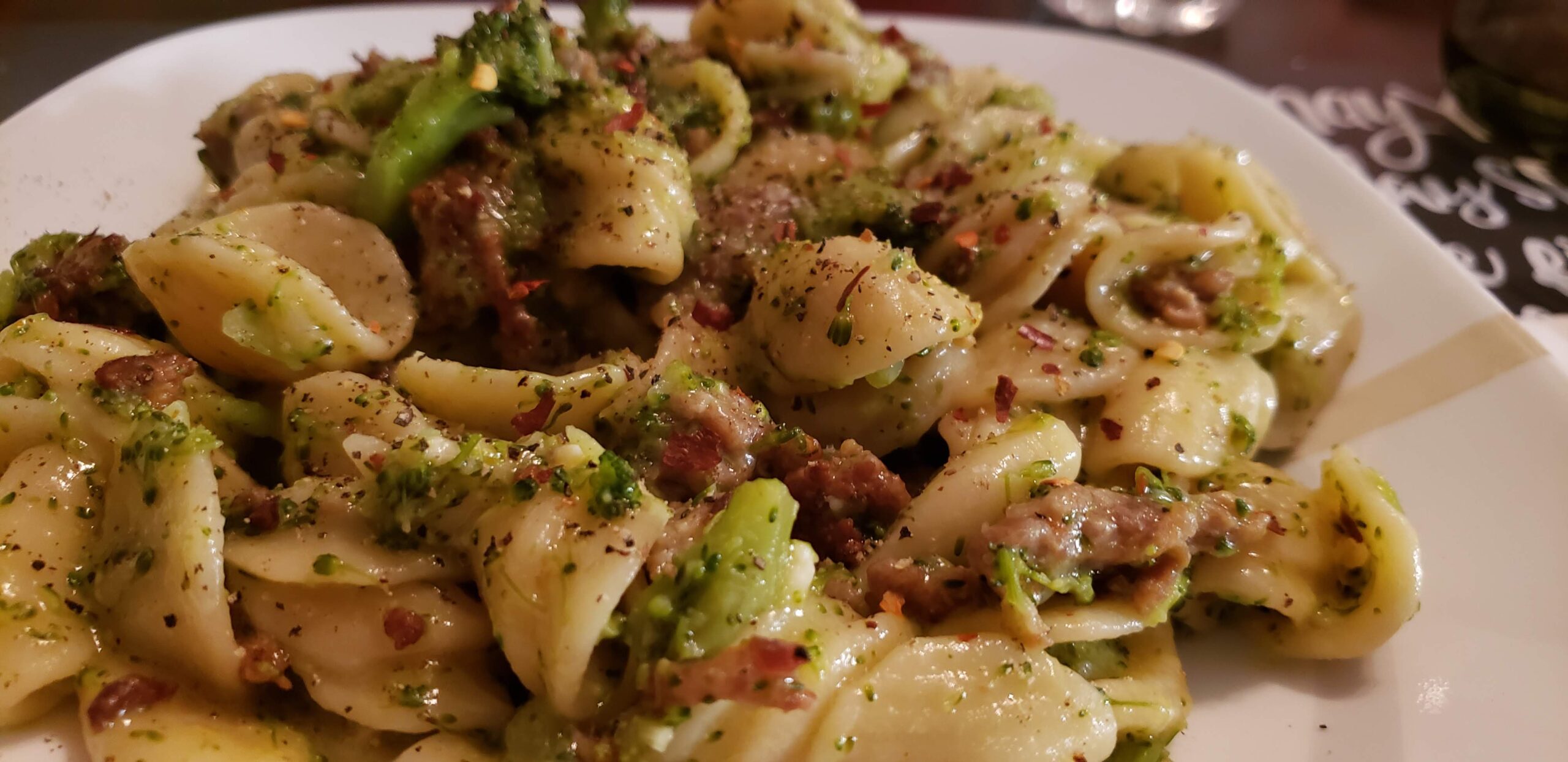 Orecchiette with Hot Italian Sausage & Broccoli – Easy Dinner Recipe