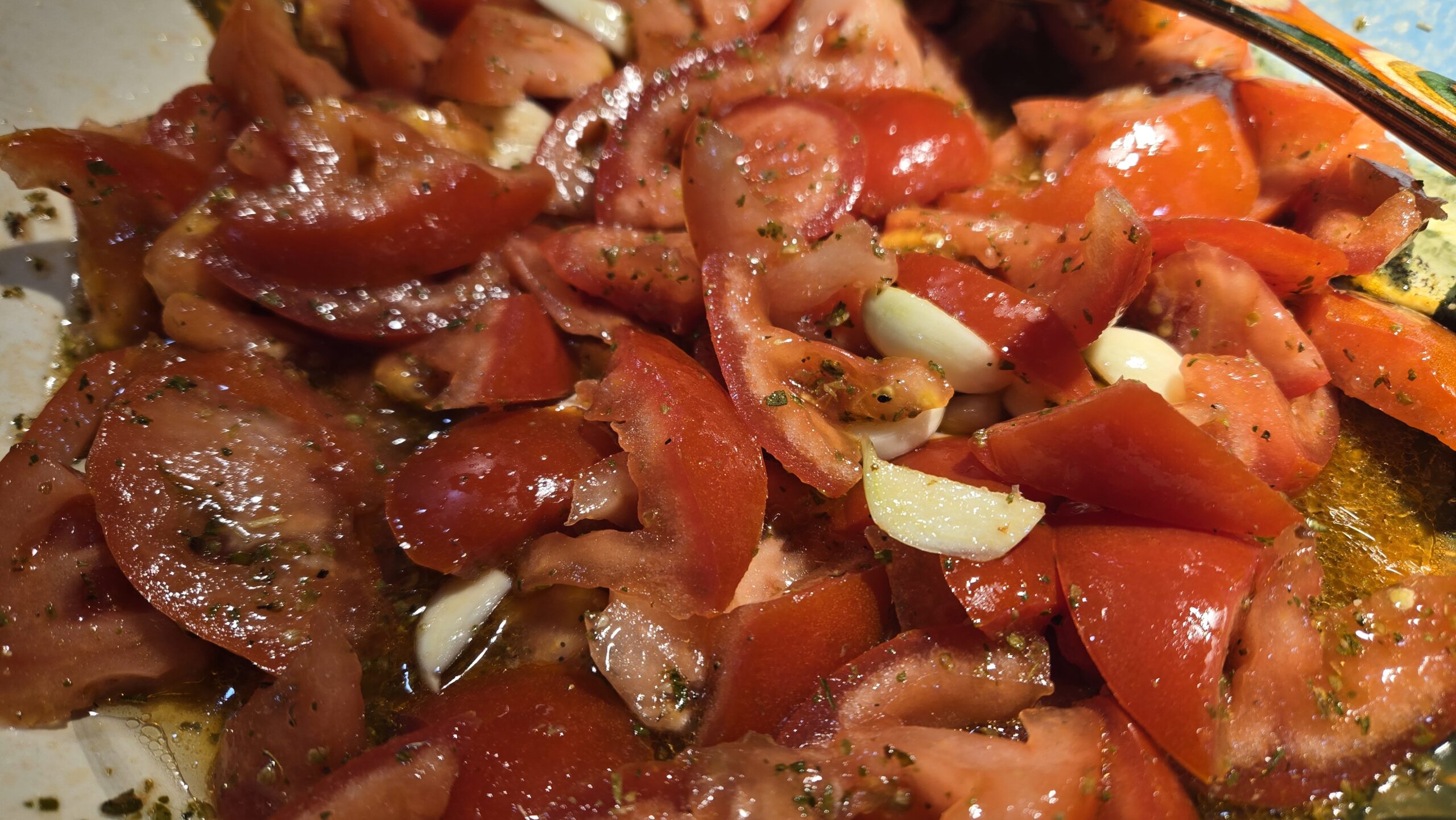 Italian Tomato Salad Recipe | Fresh Summer Side Dish
