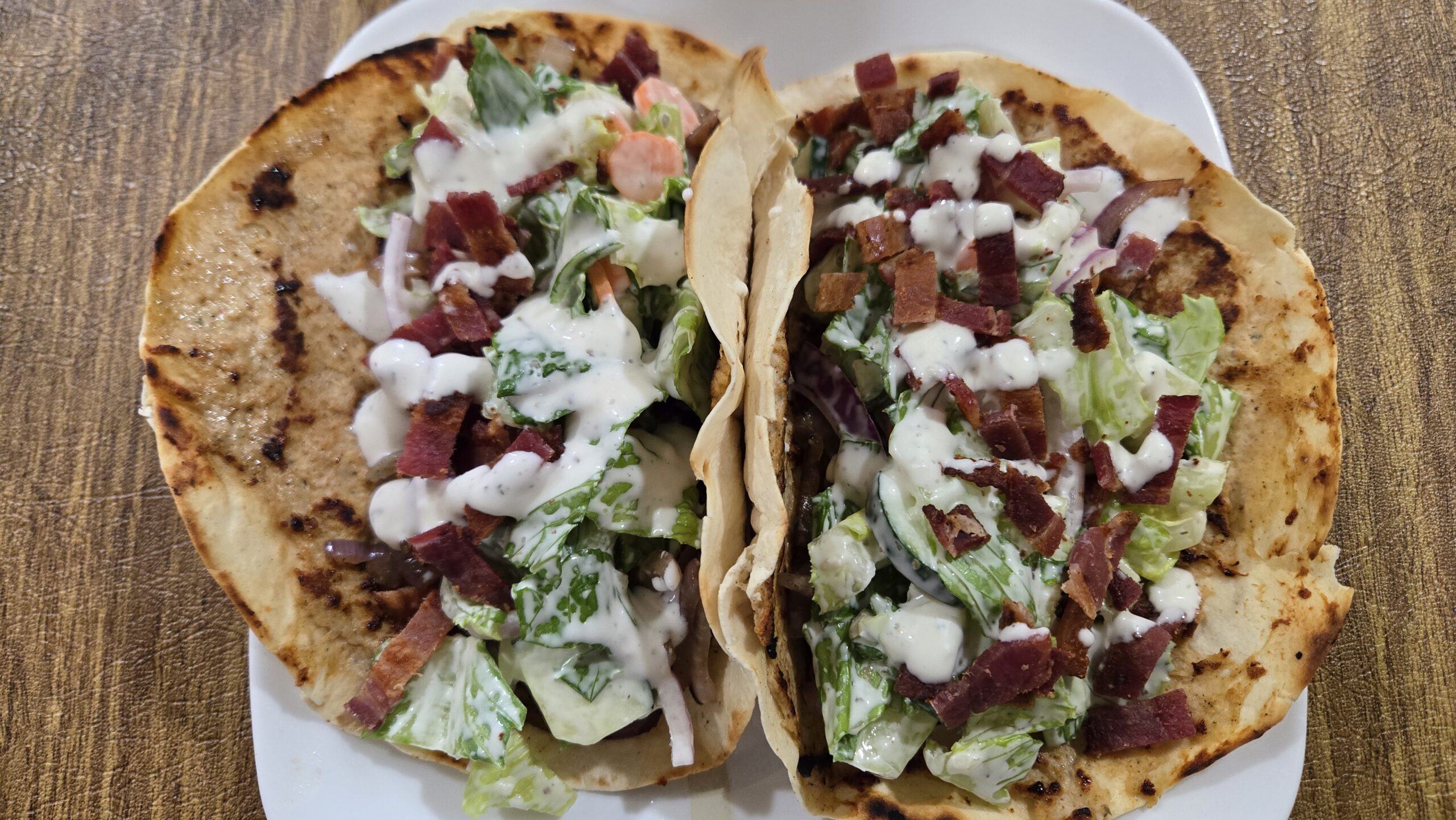 Smashed Cajun Ranch Chicken Tacos | Easy Family Dinner