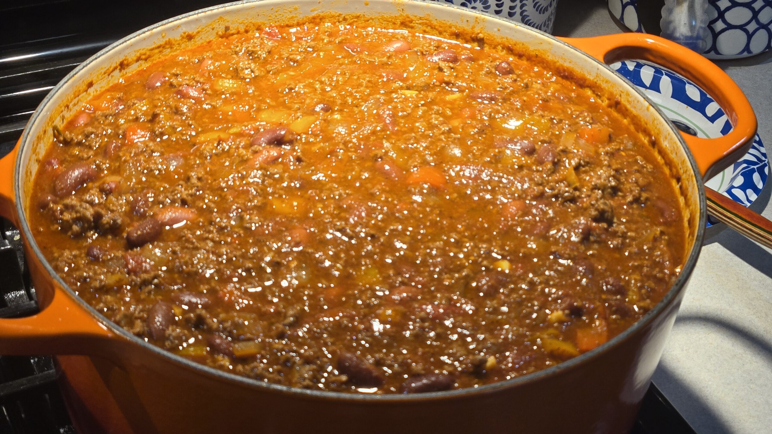 Hearty Beef & Bean Chili