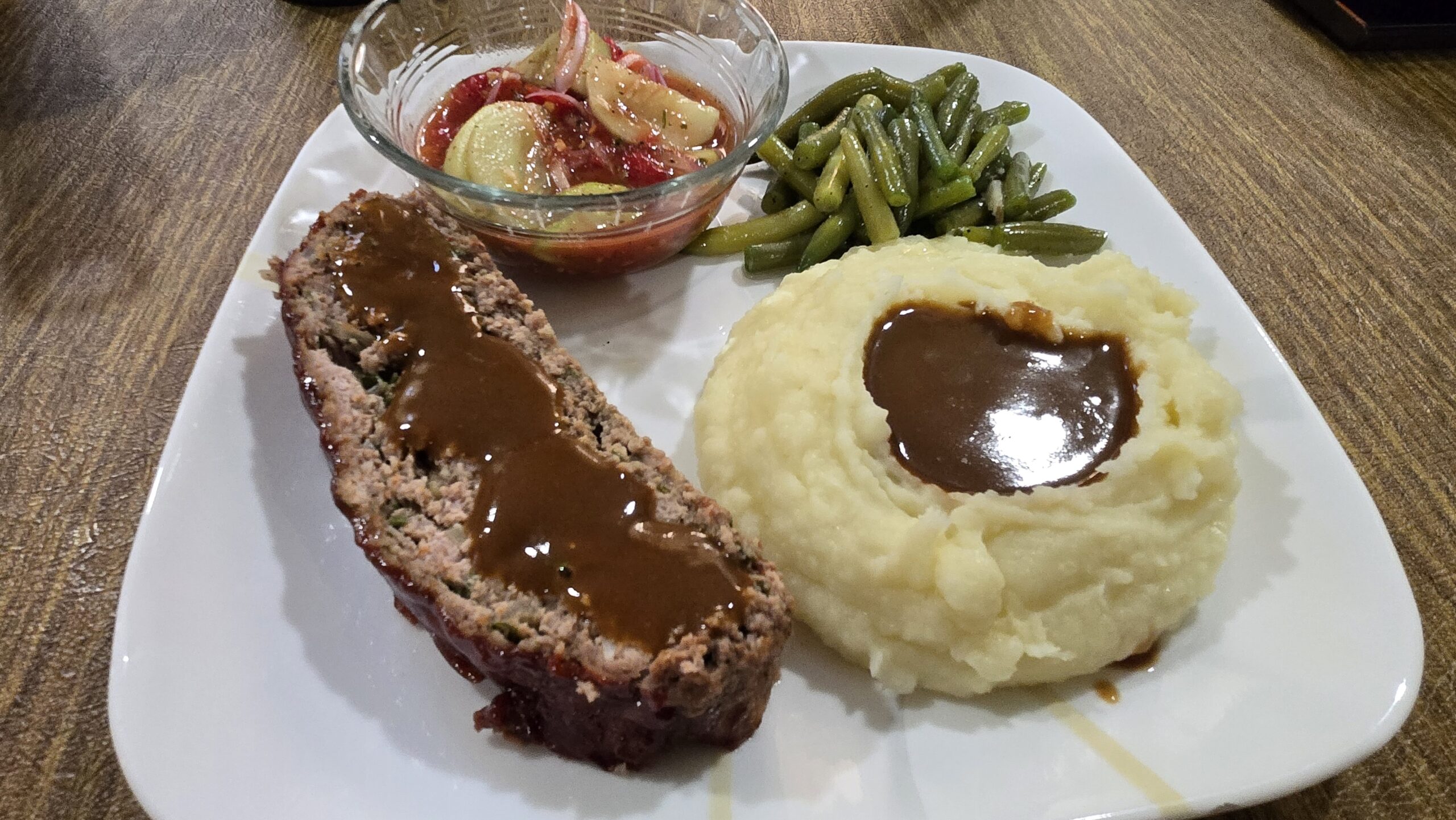 Classic Meatloaf Dinner | Juicy, Flavorful & Family Style