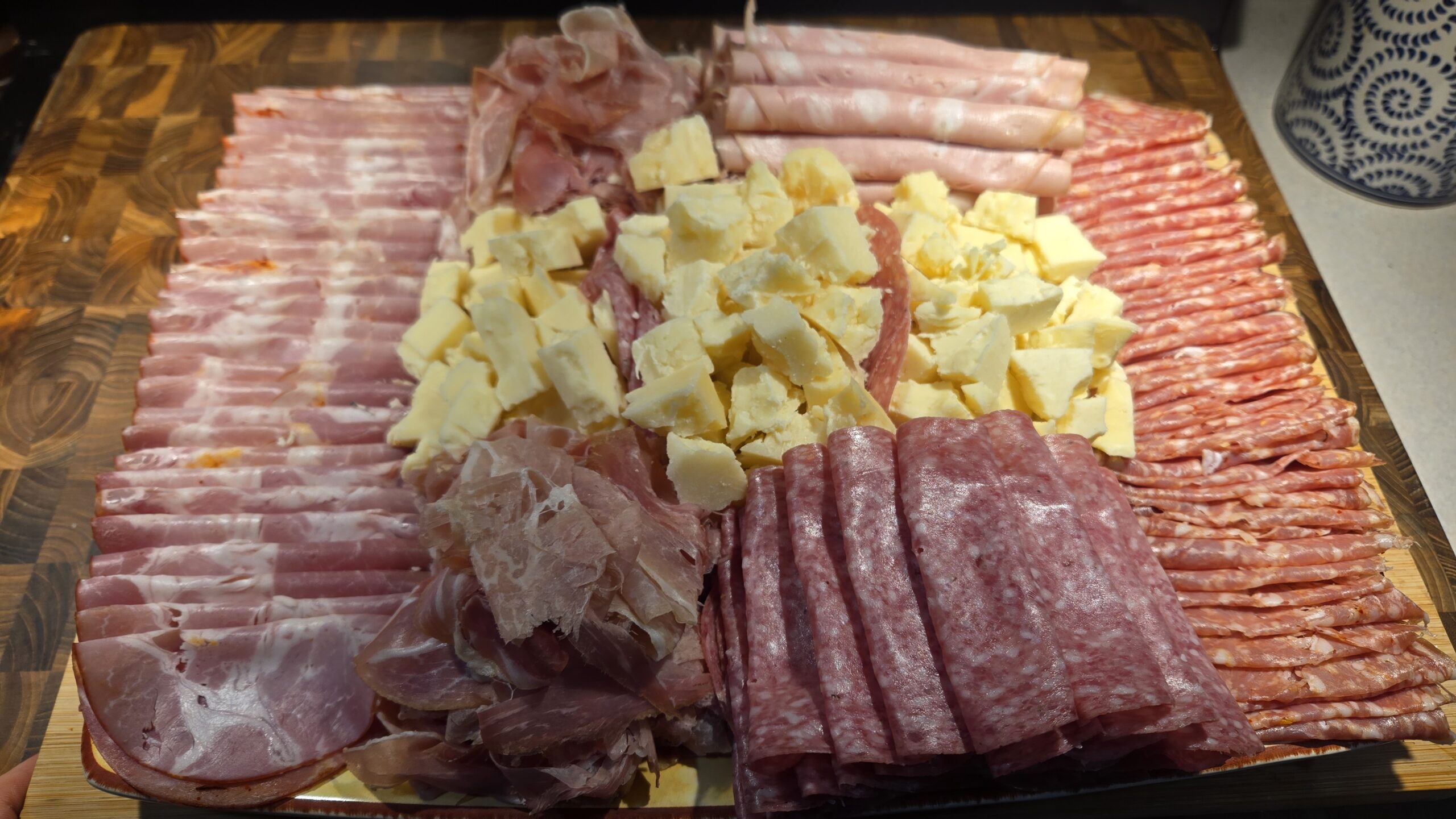 Antipasto Board for a Crowd | Italian Appetizer Spread