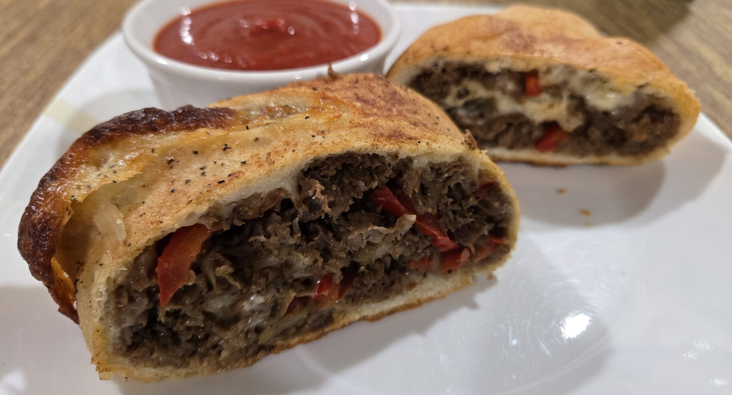 Steak & Cheese Stromboli | Easy Weeknight Comfort Food