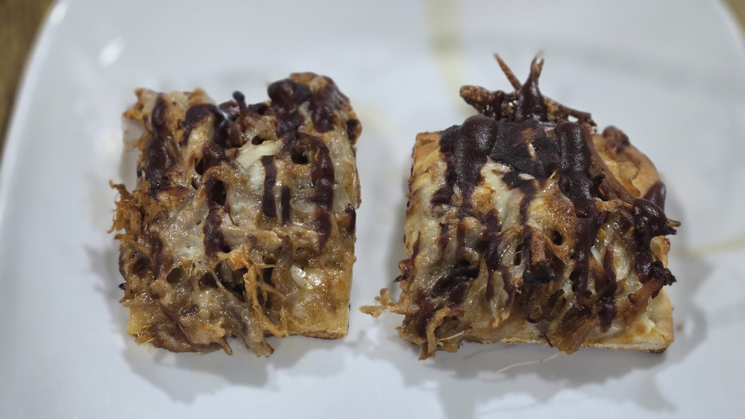 Carnitas BBQ Flatbread | Easy Aldi Leftover Dinner