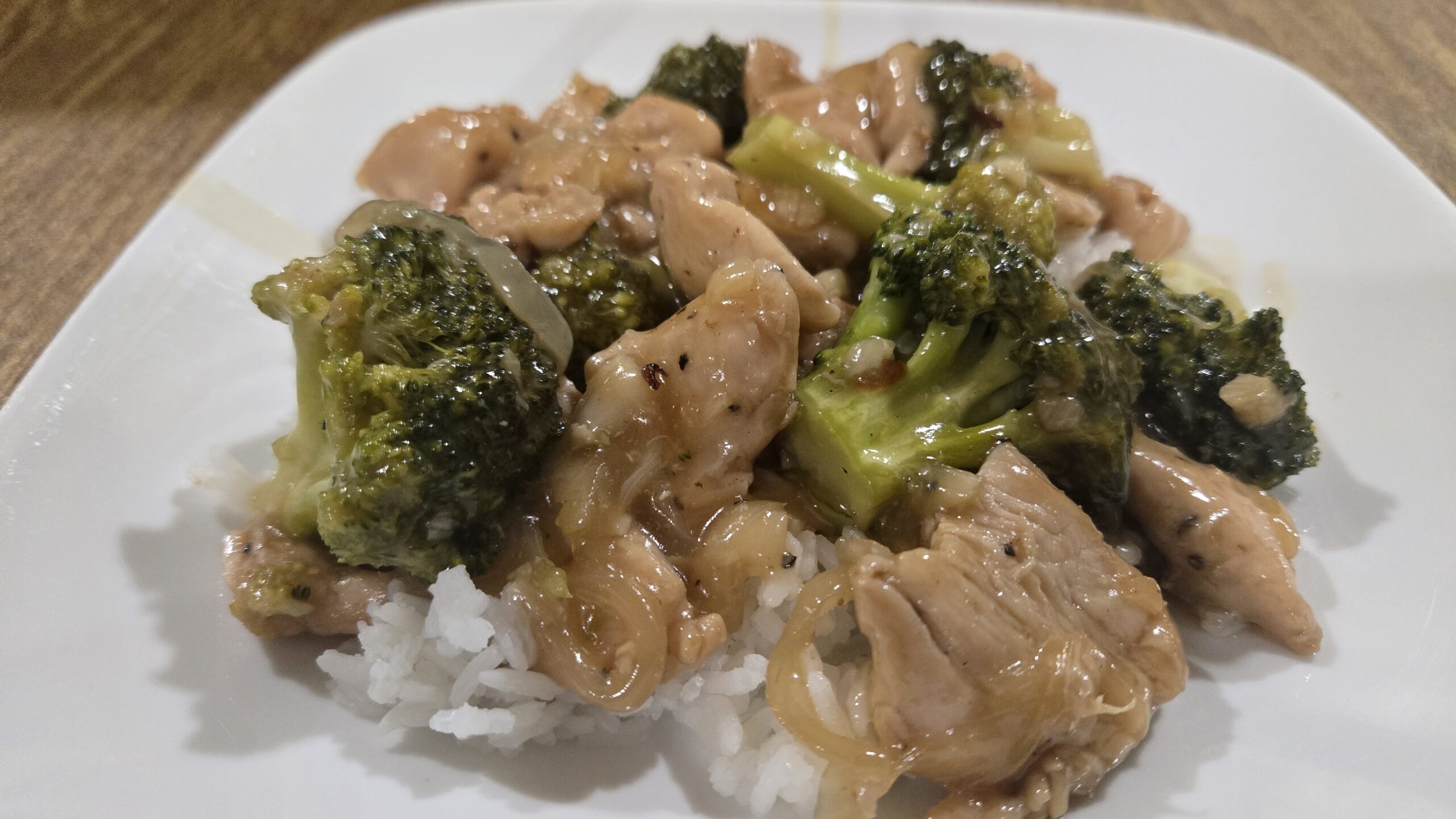 Honey Garlic Chicken Bites | Quick Sticky Weeknight Dinner