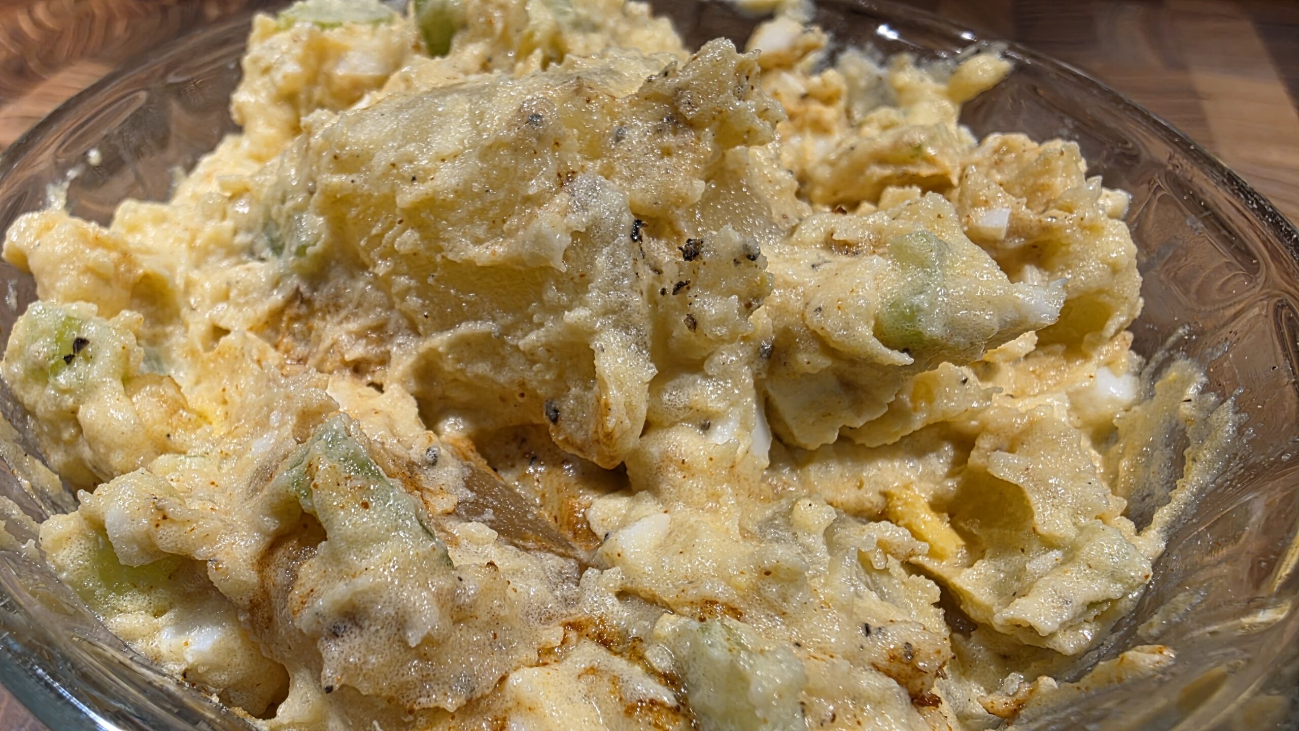 Classic Creamy Potato Salad (Backyard Style)