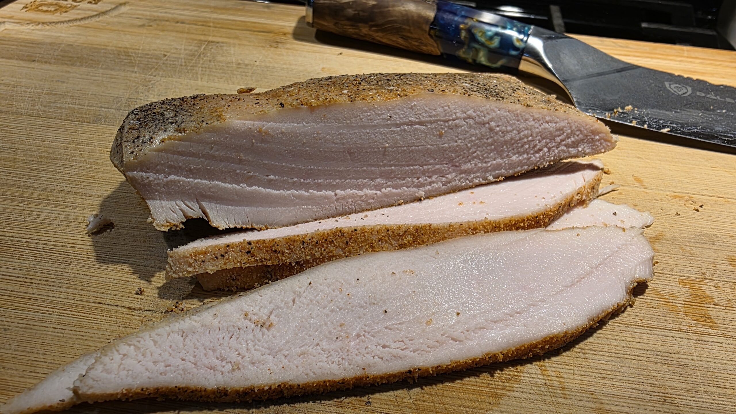 Sous Vide Deli-Style Chicken Breast (Two Ways)