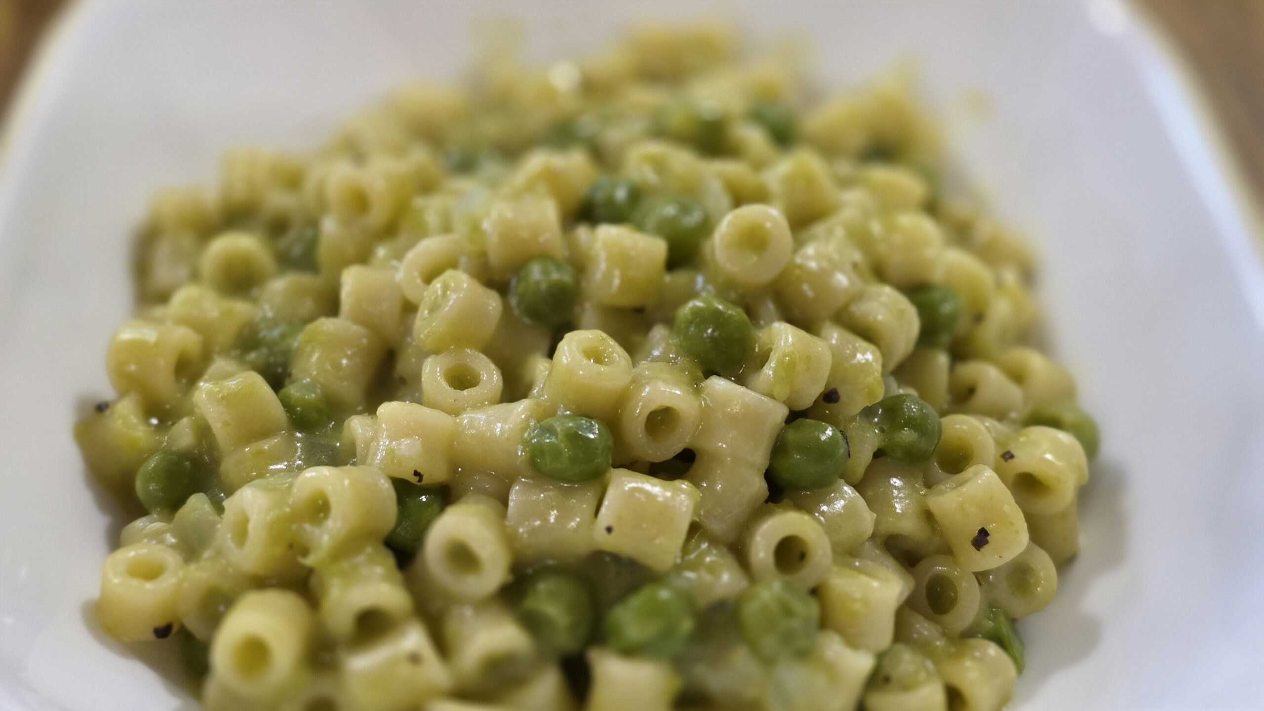 Creamy Pasta and Peas
